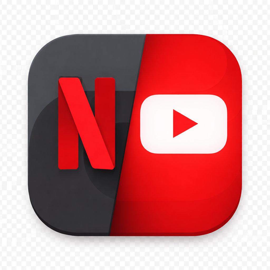 Netflix & YouTube